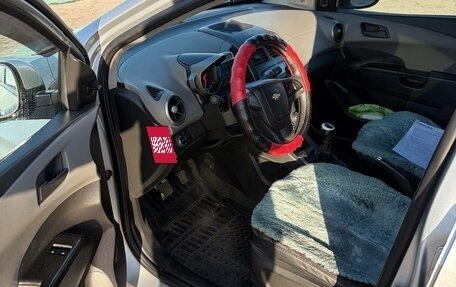 Chevrolet Aveo III, 2014 год, 566 000 рублей, 5 фотография