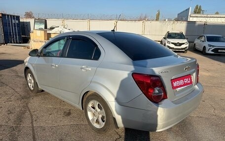 Chevrolet Aveo III, 2014 год, 566 000 рублей, 4 фотография