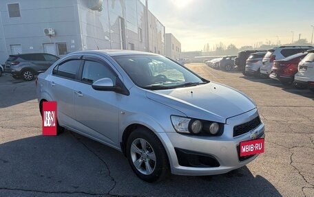 Chevrolet Aveo III, 2014 год, 566 000 рублей, 2 фотография