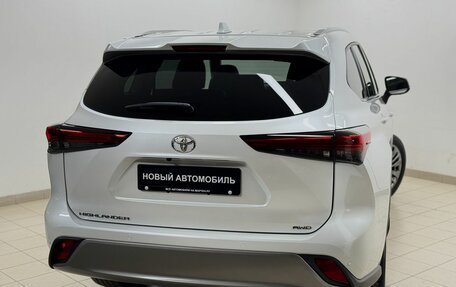 Toyota Highlander, 2026 год, 5 950 000 рублей, 9 фотография