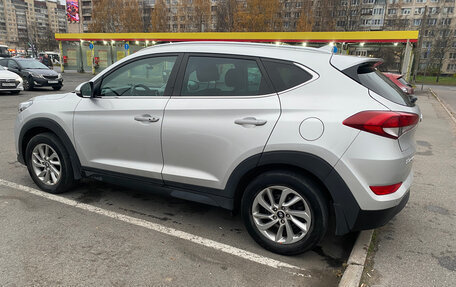 Hyundai Tucson III, 2016 год, 1 680 000 рублей, 7 фотография
