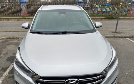 Hyundai Tucson III, 2016 год, 1 680 000 рублей, 12 фотография