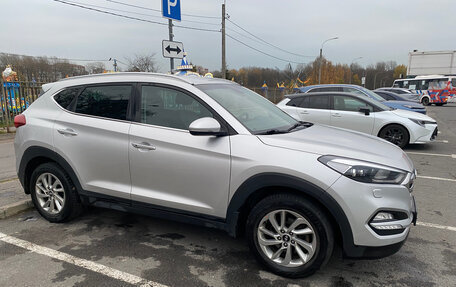 Hyundai Tucson III, 2016 год, 1 680 000 рублей, 11 фотография