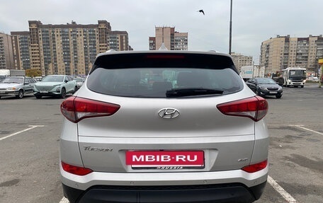 Hyundai Tucson III, 2016 год, 1 680 000 рублей, 9 фотография