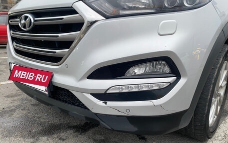 Hyundai Tucson III, 2016 год, 1 680 000 рублей, 14 фотография
