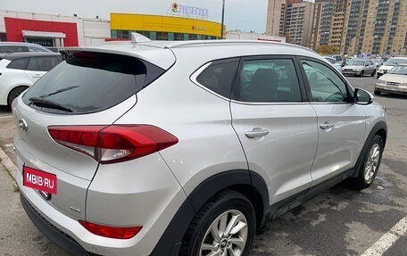 Hyundai Tucson III, 2016 год, 1 680 000 рублей, 10 фотография