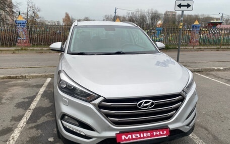 Hyundai Tucson III, 2016 год, 1 680 000 рублей, 2 фотография