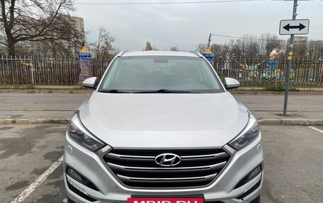 Hyundai Tucson III, 2016 год, 1 680 000 рублей, 3 фотография