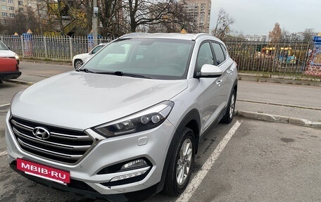 Hyundai Tucson III, 2016 год, 1 680 000 рублей, 4 фотография