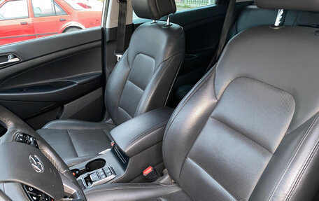 Hyundai Tucson III, 2016 год, 1 680 000 рублей, 16 фотография