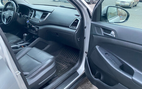 Hyundai Tucson III, 2016 год, 1 680 000 рублей, 19 фотография