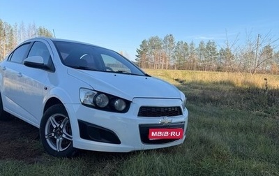 Chevrolet Aveo III, 2014 год, 680 000 рублей, 1 фотография