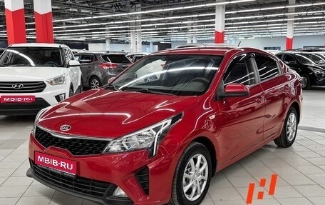 KIA Rio IV, 2020 год, 1 359 000 рублей, 1 фотография