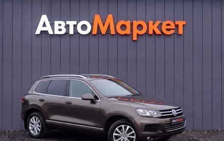 Volkswagen Touareg III, 2012 год, 1 699 000 рублей, 1 фотография