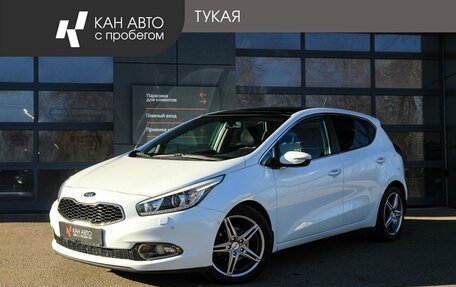 KIA cee'd III, 2012 год, 1 469 000 рублей, 1 фотография