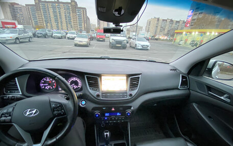 Hyundai Tucson III, 2016 год, 1 680 000 рублей, 26 фотография