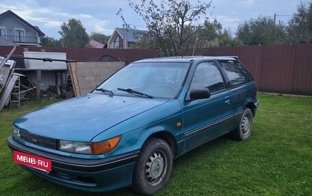 Mitsubishi Colt III, 1991 год, 180 000 рублей, 4 фотография
