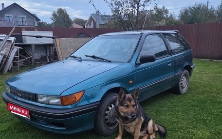 Mitsubishi Colt III, 1991 год, 180 000 рублей, 7 фотография