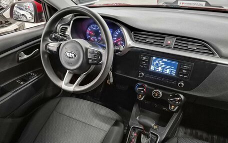 KIA Rio IV, 2020 год, 1 359 000 рублей, 9 фотография