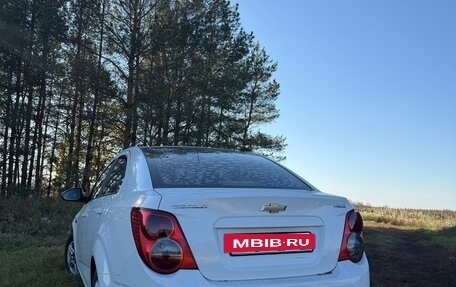 Chevrolet Aveo III, 2014 год, 680 000 рублей, 2 фотография