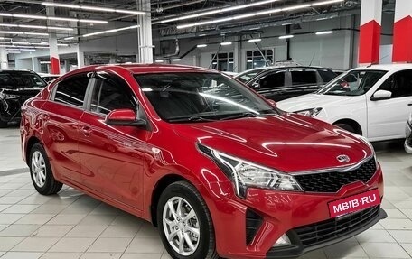 KIA Rio IV, 2020 год, 1 359 000 рублей, 2 фотография