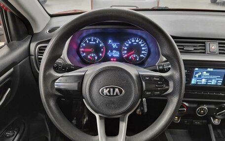 KIA Rio IV, 2020 год, 1 359 000 рублей, 12 фотография