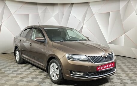 Skoda Rapid II, 2020 год, 1 295 000 рублей, 3 фотография