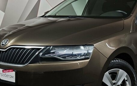 Skoda Rapid II, 2020 год, 1 295 000 рублей, 10 фотография