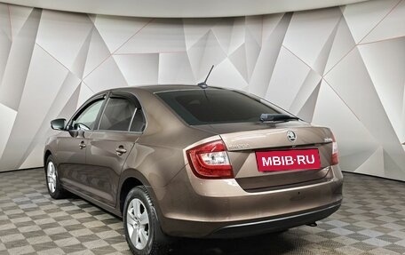 Skoda Rapid II, 2020 год, 1 295 000 рублей, 4 фотография