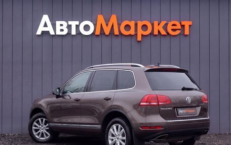 Volkswagen Touareg III, 2012 год, 1 699 000 рублей, 4 фотография