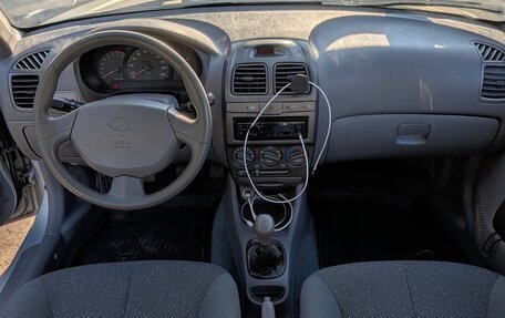Hyundai Accent II, 2010 год, 420 000 рублей, 8 фотография