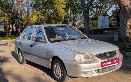 Hyundai Accent II, 2010 год, 420 000 рублей, 3 фотография