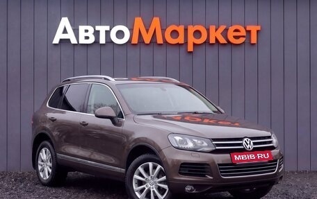 Volkswagen Touareg III, 2012 год, 1 699 000 рублей, 16 фотография
