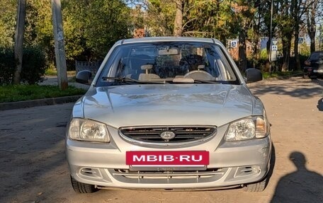 Hyundai Accent II, 2010 год, 420 000 рублей, 2 фотография