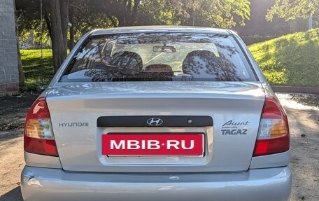 Hyundai Accent II, 2010 год, 420 000 рублей, 5 фотография
