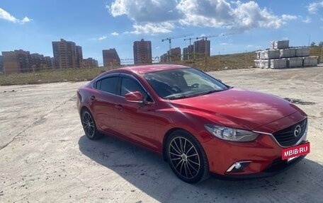 Mazda 6, 2013 год, 1 470 000 рублей, 6 фотография