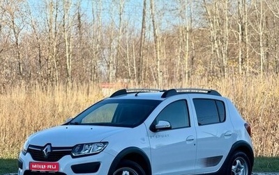 Renault Sandero II рестайлинг, 2018 год, 880 000 рублей, 1 фотография
