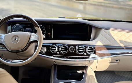 Mercedes-Benz S-Класс, 2015 год, 5 000 000 рублей, 8 фотография