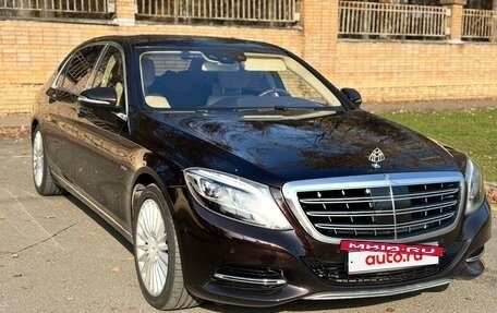 Mercedes-Benz S-Класс, 2015 год, 5 000 000 рублей, 3 фотография