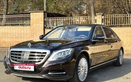Mercedes-Benz S-Класс, 2015 год, 5 000 000 рублей, 2 фотография