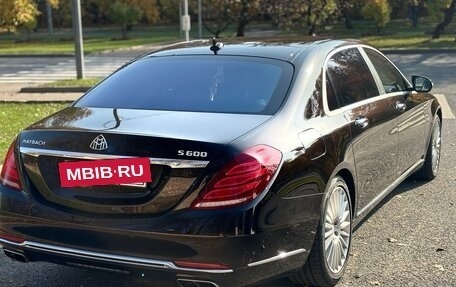 Mercedes-Benz S-Класс, 2015 год, 5 000 000 рублей, 4 фотография