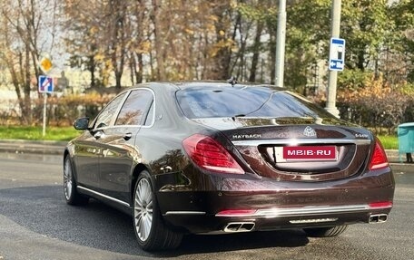 Mercedes-Benz S-Класс, 2015 год, 5 000 000 рублей, 14 фотография