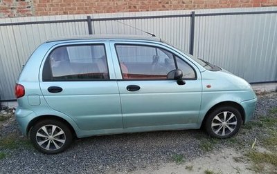 Daewoo Matiz I, 2009 год, 220 000 рублей, 1 фотография