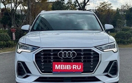 Audi Q3, 2022 год, 2 560 000 рублей, 1 фотография