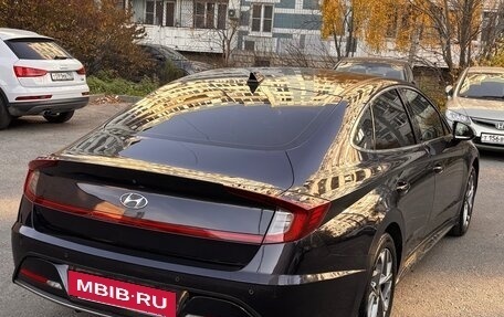 Hyundai Sonata VIII, 2020 год, 1 300 000 рублей, 5 фотография