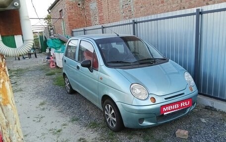 Daewoo Matiz I, 2009 год, 220 000 рублей, 2 фотография