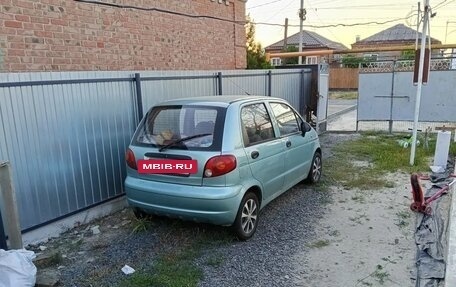 Daewoo Matiz I, 2009 год, 220 000 рублей, 4 фотография