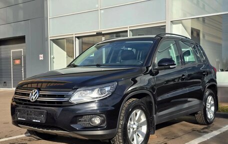 Volkswagen Tiguan I, 2013 год, 1 280 000 рублей, 3 фотография