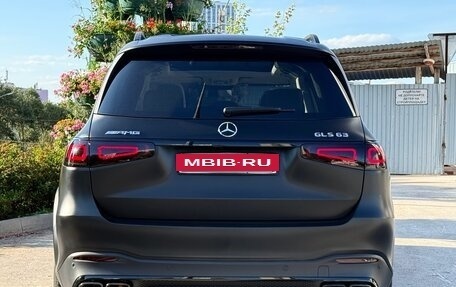 Mercedes-Benz GLS AMG, 2022 год, 18 000 000 рублей, 3 фотография