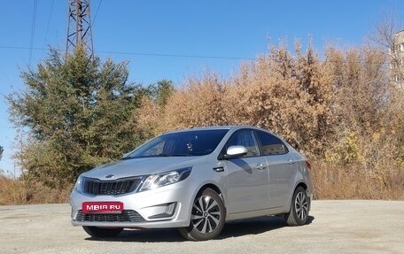 KIA Rio III рестайлинг, 2012 год, 788 000 рублей, 1 фотография